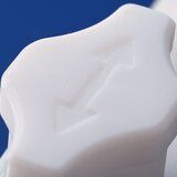 Fasspumpe Ultrarein PTFE - Auslaufbogen