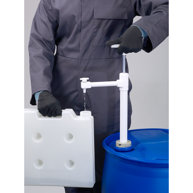 Fasspumpe Ultrarein PTFE - Auslaufbogen