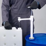 Fasspumpe Ultrarein PTFE - Auslaufbogen