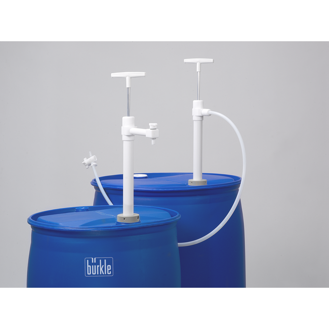 Насос для бочек Ultrapure ПТФЭ, сливная жесткая трубка