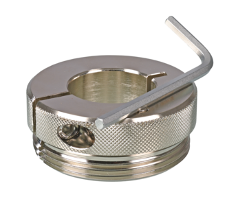 Brass barrel screw joint