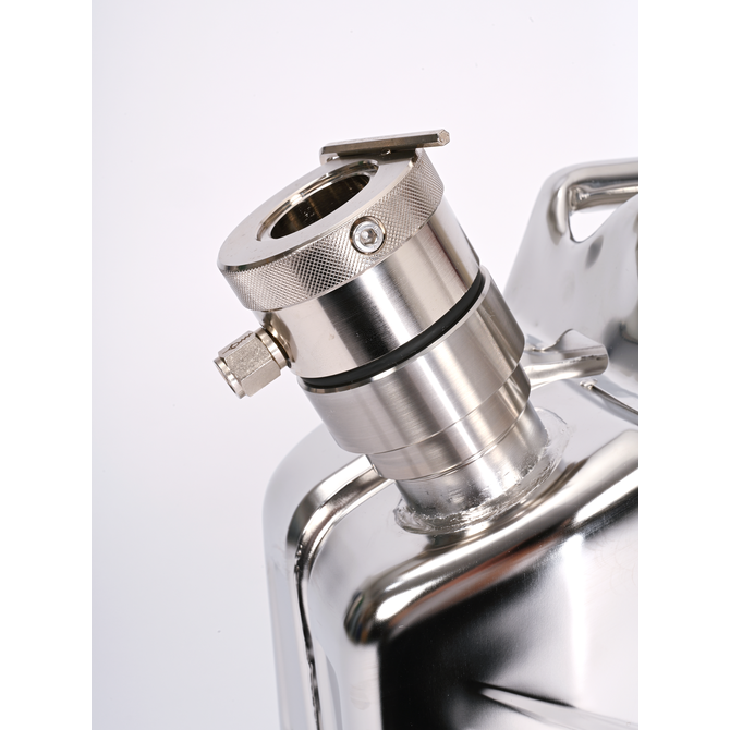 Adaptador de rosca acero inoxidable interior G 1 1/2"- interior G 2"