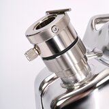 Adaptador de rosca acero inoxidable interior G 1 1/2"- interior G 2"