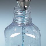 Liquid-Sampler, place onto bottle