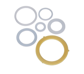 Flat seals, PE