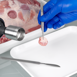 Bohrkopf für Schlachtkörper-Probenahme