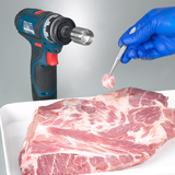 Bohrkopf für Schlachtkörper-Probenahme