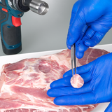 Bohrkopf für Schlachtkörper-Probenahme