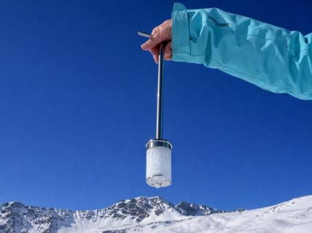 Gefriergut-Probenehmer IceSampler