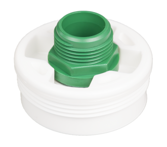Adaptador de rosca 3/4" LaboPlast