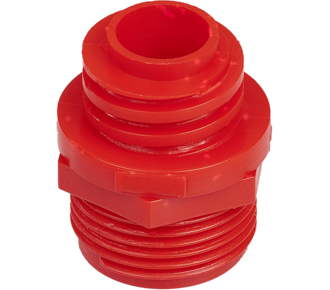 Adaptador de rosca 3/4" LaboPlast