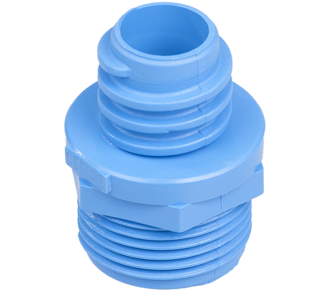 Adaptador de rosca 3/4" LaboPlast