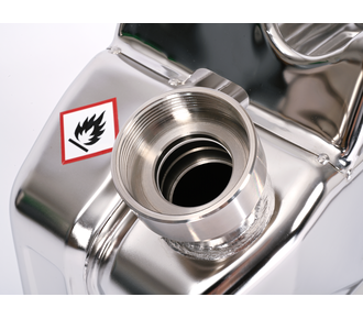Stainless steel thread adapter internal G 1 1/2"- internal G 2"