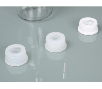 Thread adapter for Mini solvent pump