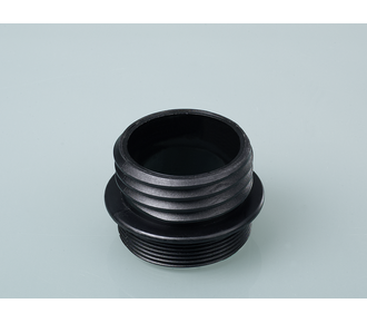 Adaptador de rosca de PP
