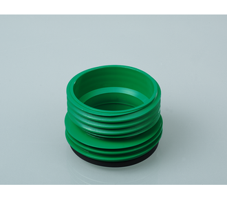 Adaptador de rosca de PP