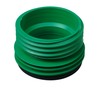 Adaptador de rosca de PP