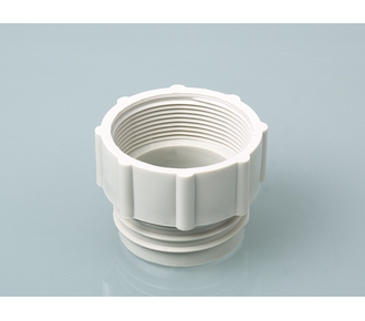 Adaptador de rosca de PP