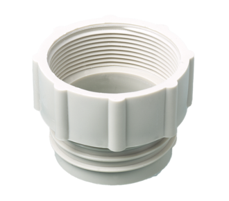 Adaptador de rosca de PP