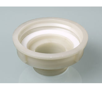 Adaptador de rosca de PP