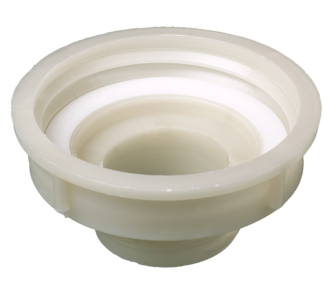 Adaptador de rosca de PP