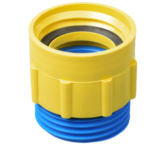 Adaptador de rosca de PP