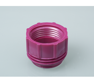 Adaptador de rosca de PP