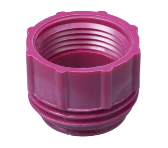 Adaptador de rosca de PP