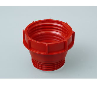 Adaptador de rosca de PP