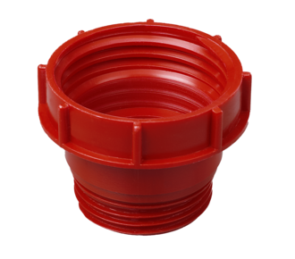 Adaptador de rosca de PP