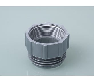 Adaptador de rosca de PP