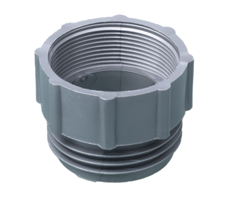 Adaptador de rosca de PP