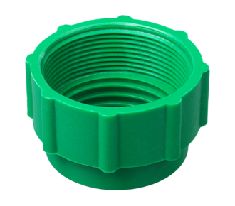 Adaptador de rosca de PP