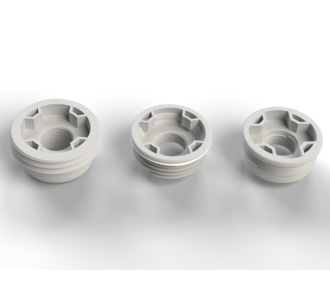 Adaptadores de rosca para grifo de rótula