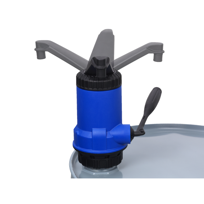 Compact lever pump