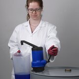 Compact lever pump