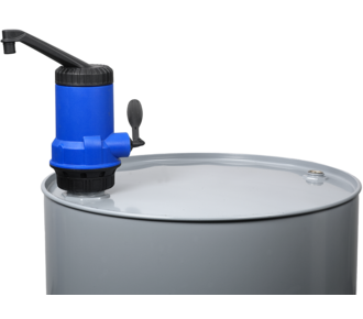Compact lever pump