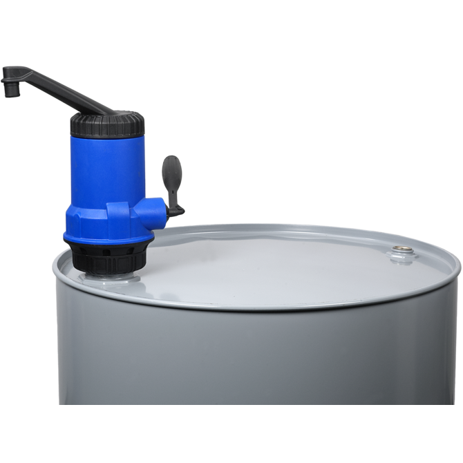 Compact lever pump