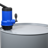 Compact lever pump