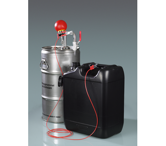 Electrically conductive canister with UN approval