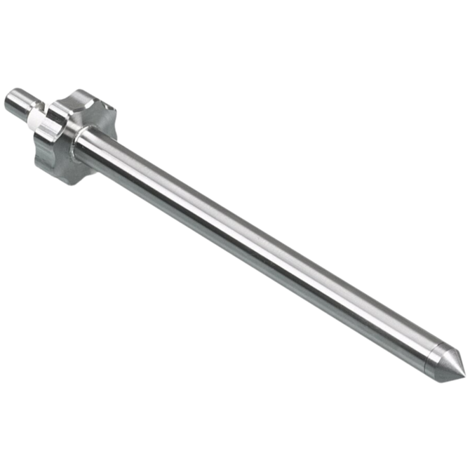 Core drill for clogging bulk solids