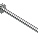 Core drill for clogging bulk solids