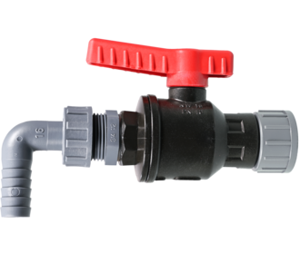 Ball valve PP