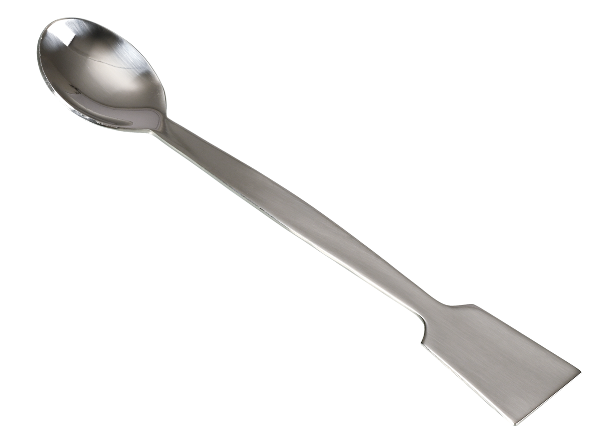 2 cucchiai per miele e marmellata, cucchiai in acciaio inox, cucchiai