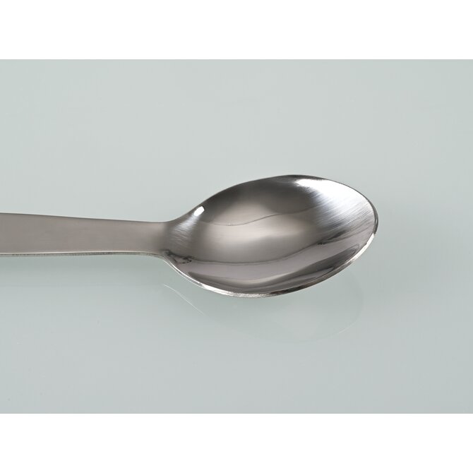 Löffelspatel Edelstahl