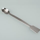 Löffelspatel Edelstahl