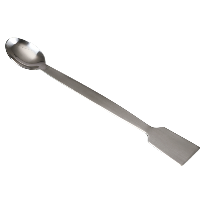 Löffelspatel Edelstahl