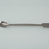 Löffelspatel Edelstahl