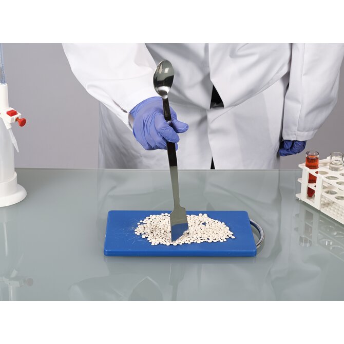 Löffelspatel Edelstahl