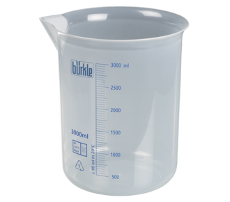 Laboratory beakers/Griffin beakers, PP